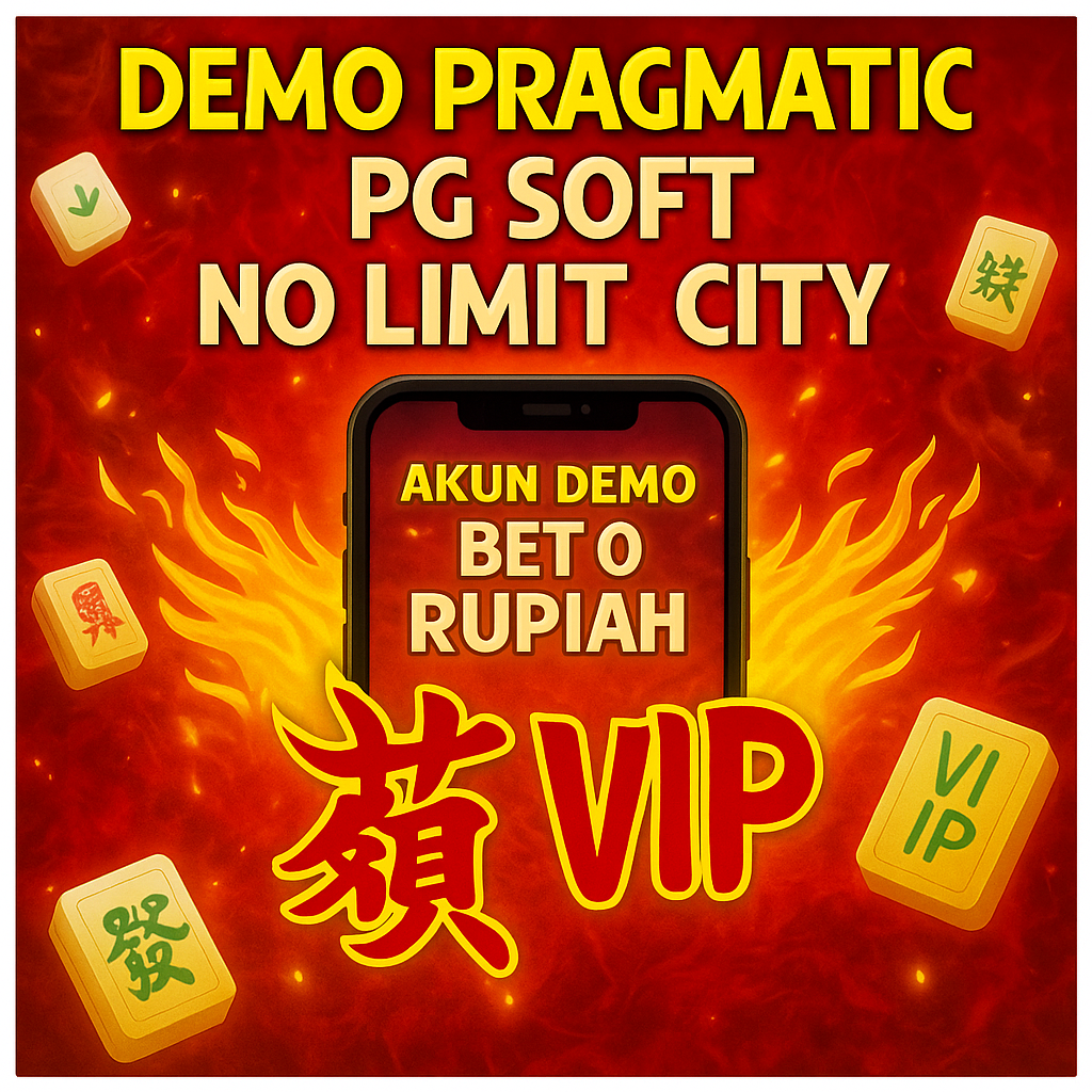 Demo Pragmatic PG SOFT No Limit City Akun Demo Bet 0 Rupiah Langsung Claim VIP