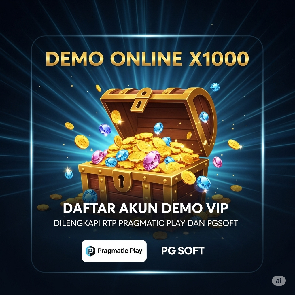 Demo Online x1000 Daftar Akun Demo VIP Dilengkapi RTP Pragmatic Play Dan PGSOFT